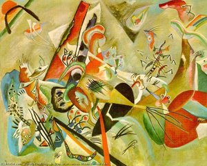 Untitled — Wassily Wassilyevich Kandinsky