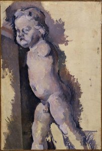 Cupido De Yeso — Paul Cézanne