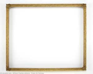 Frame For Dewing — William Charles Lebrocq