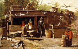 Uncle Ned — Winslow Homer