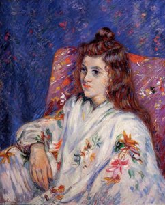 Portrait Of Madeleine — Ferdinand Guillaumin