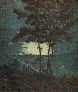Winter Poem — Vittore Grubicy De Dragon