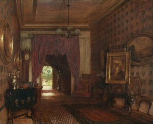 Hallway At Arbour Hill — Valter Lont Palmer