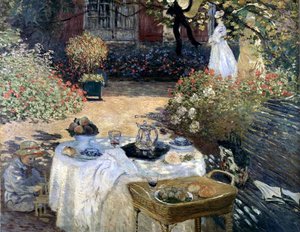 The Luncheon — Claude Monet