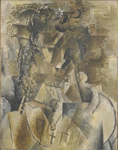 Das Mädchen Mit Dem Kreuz — Georges Braque