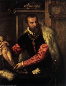 Portrait Of Jacopo Strada — Titian