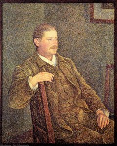 Five Minutes Late — Theo Van Rysselberghe