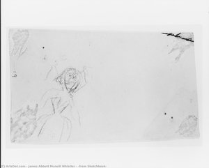 (from Sketchbook) — James Abbott Mcneill Whistler