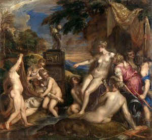 Diana And Callisto — Titian Ramsay Peale Ii