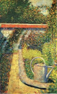 La Regadera — Georges Pierre Seurat