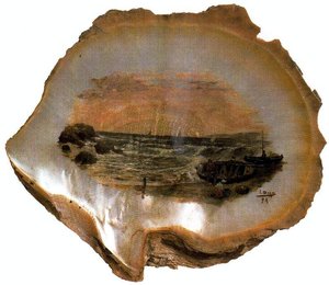 Marine Scene — Ignacio Díaz Olano