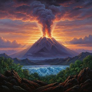 Primordial Radiance: The Incandescent Rebirth — Clément Richard