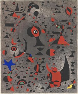 Constellation: Toward The Rainbow — Joan Miró