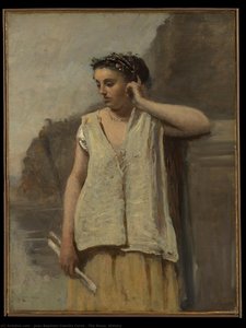 Die Muse: Geschichte — Jean-baptiste-camille Corot