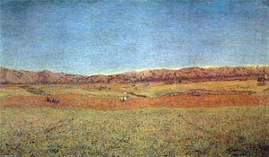 Landscape — Giovanni Segantini