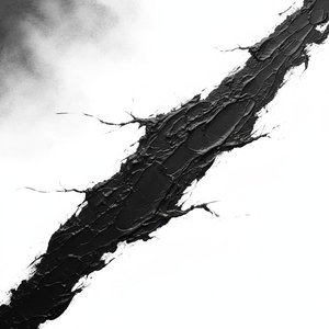 Obsidian Fracture: A Monolithic Study Of Kinetic Tension And Somber Grace — Laurent Vionnet