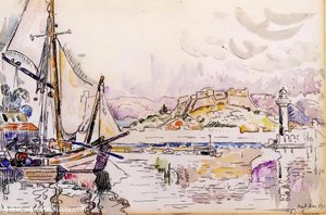 Antibes — Paul Signac