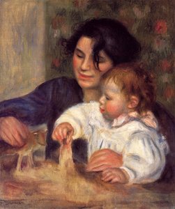 Gabrielle And Jean 1 — Pierre-auguste Renoir