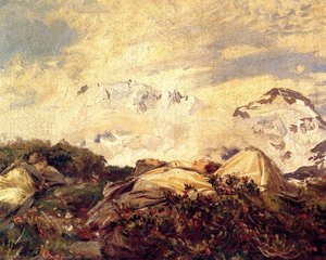 Princesa Nouronihar — John Singer Sargent
