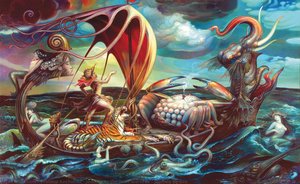 Journey to the Next World IV : Journey by Sea