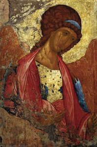 Deesis Range: The Archangel Michael — Andrey Rublyov (st Andrei Rublev)