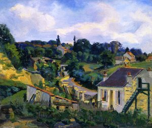 La Route Tournante — Ferdinand Guillaumin