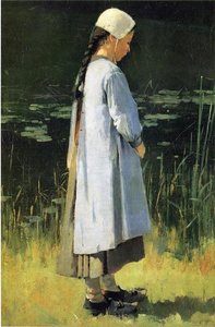 Angelus — Theodore Robinson