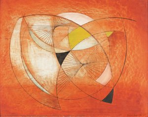 Drawing For Sculpture (santorin) — Barbara Hepworth