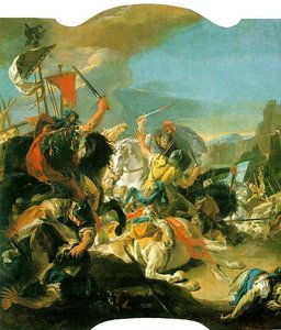 Battle Of Vercellae — Giambattista Tiepolo