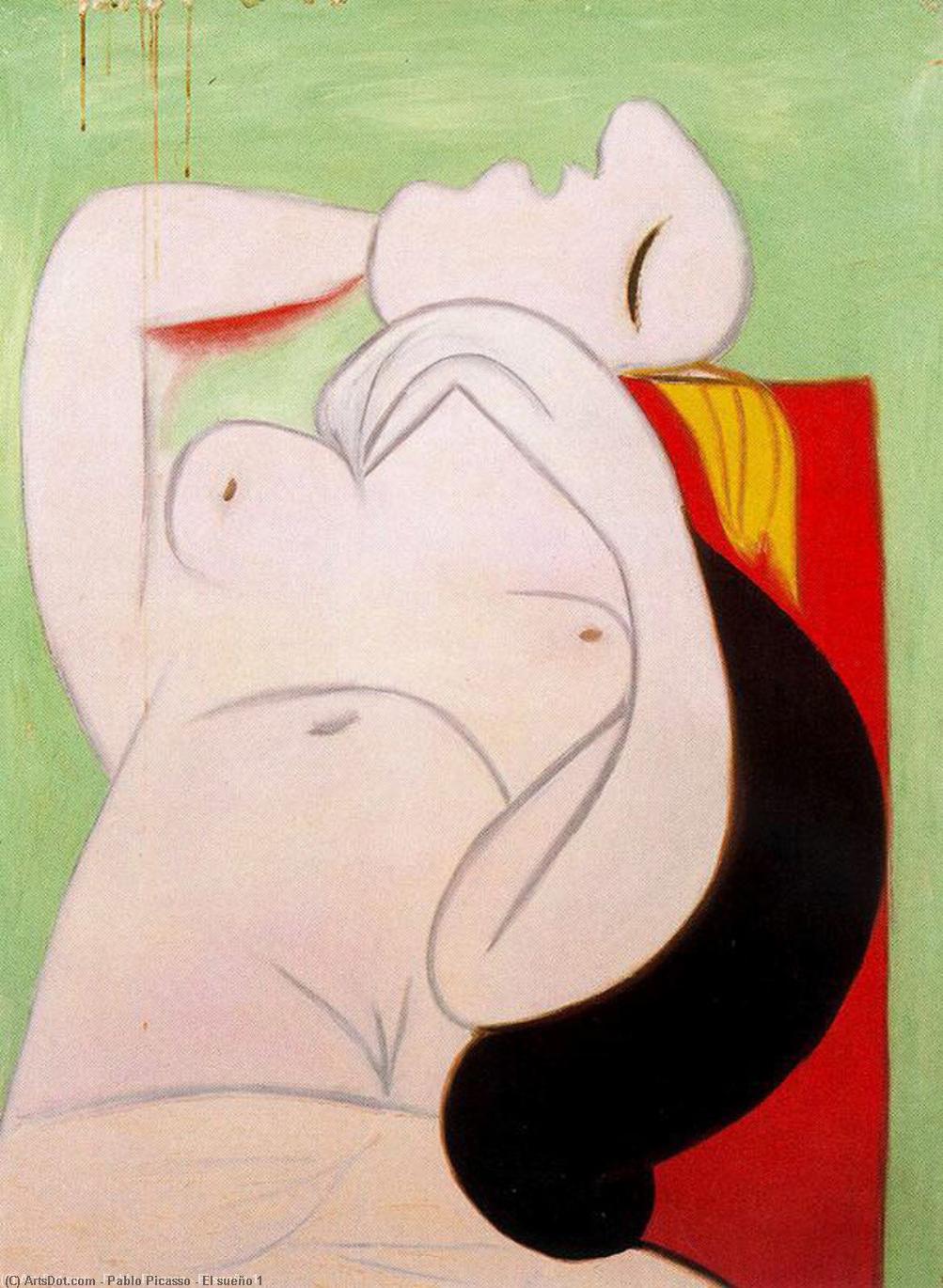 El Sueño 1 — Pablo Picasso