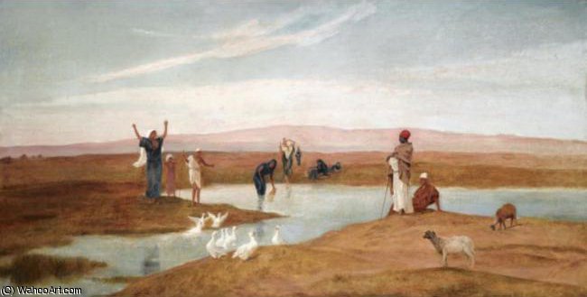 Driving Ducks — Frederick Goodall