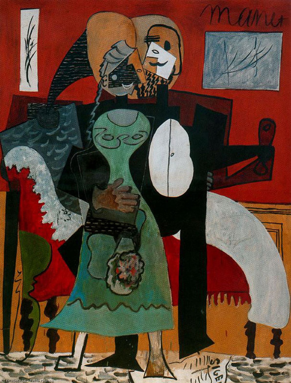 Verliebte — Pablo Picasso