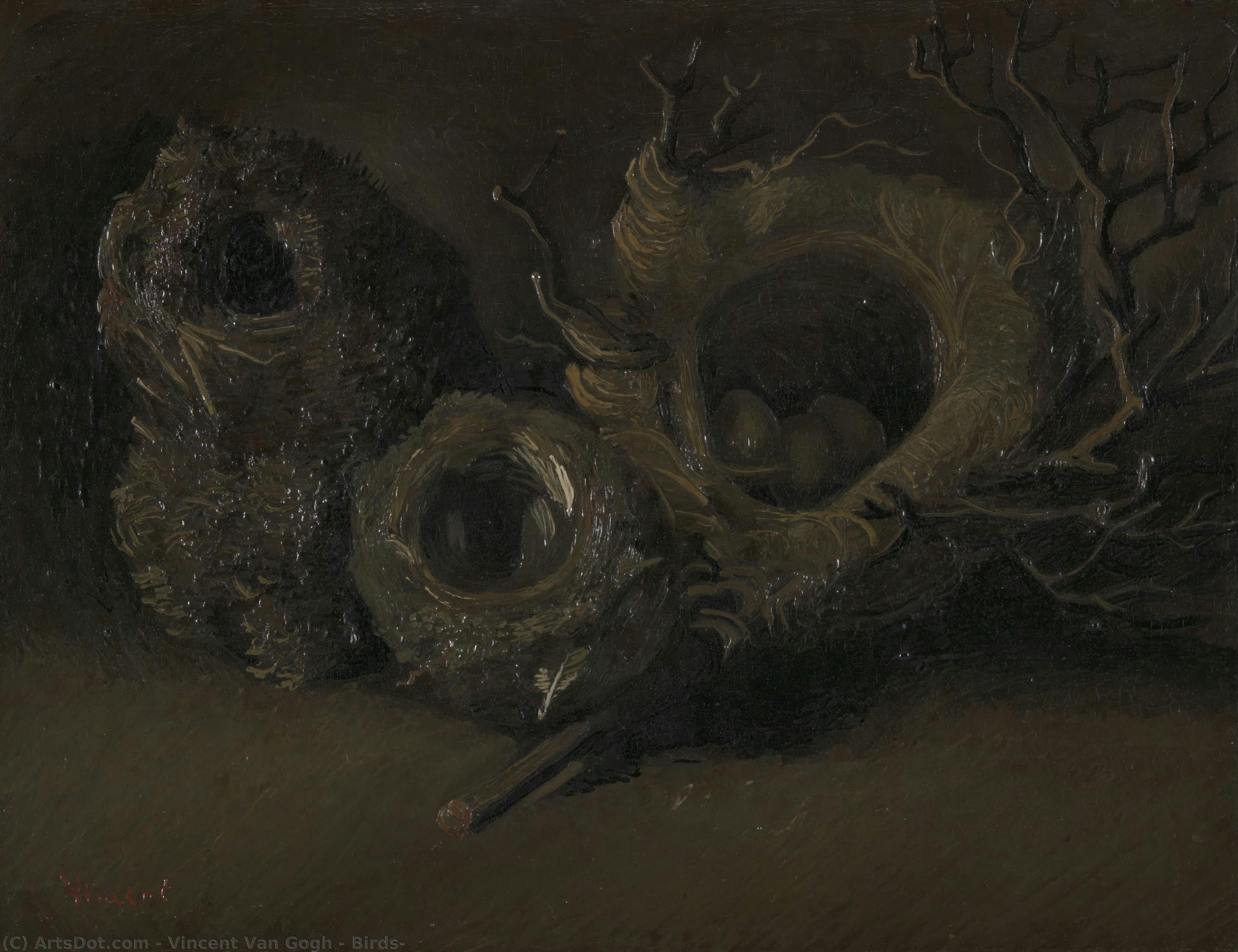 Uccelli — Vincent Willem Van Gogh