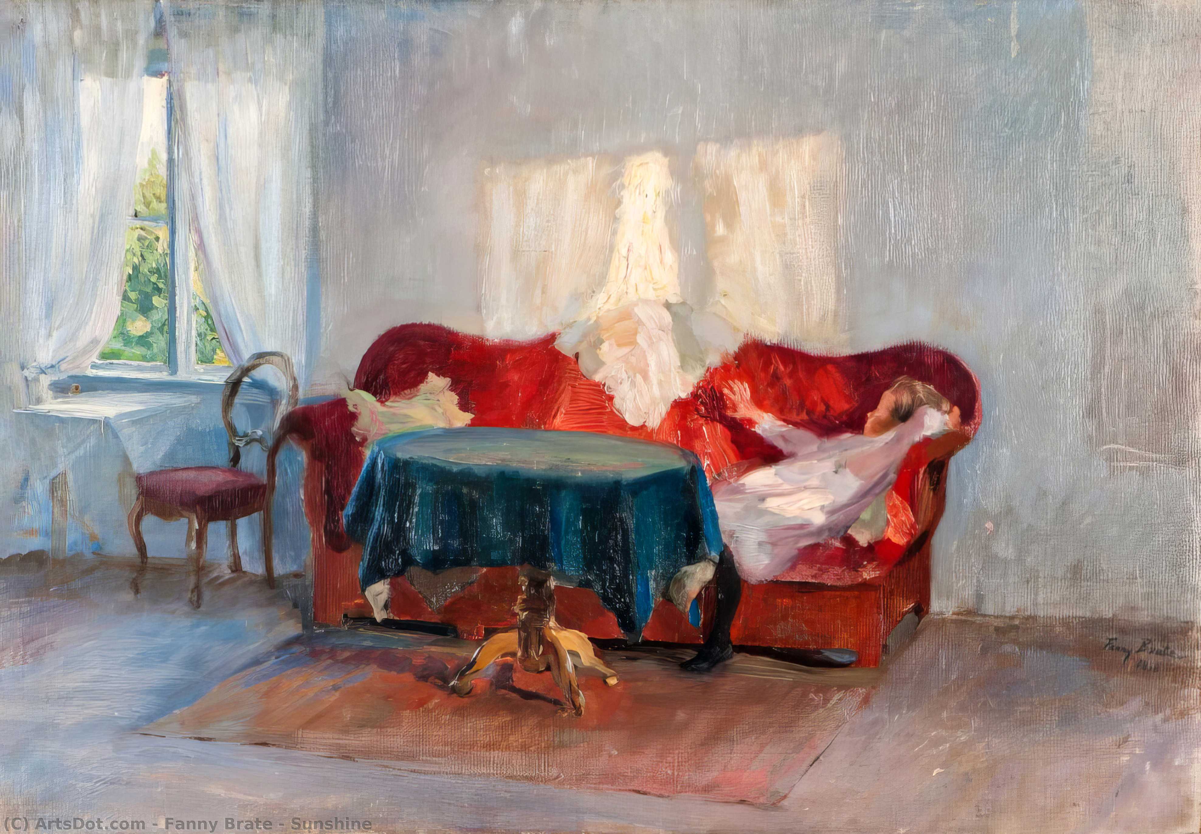 Sunshine — Fanny Brate