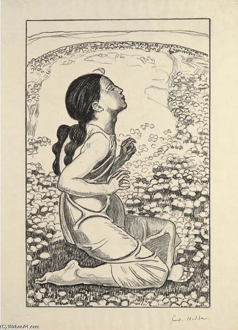 Spring 1 — Ferdinand Hodler