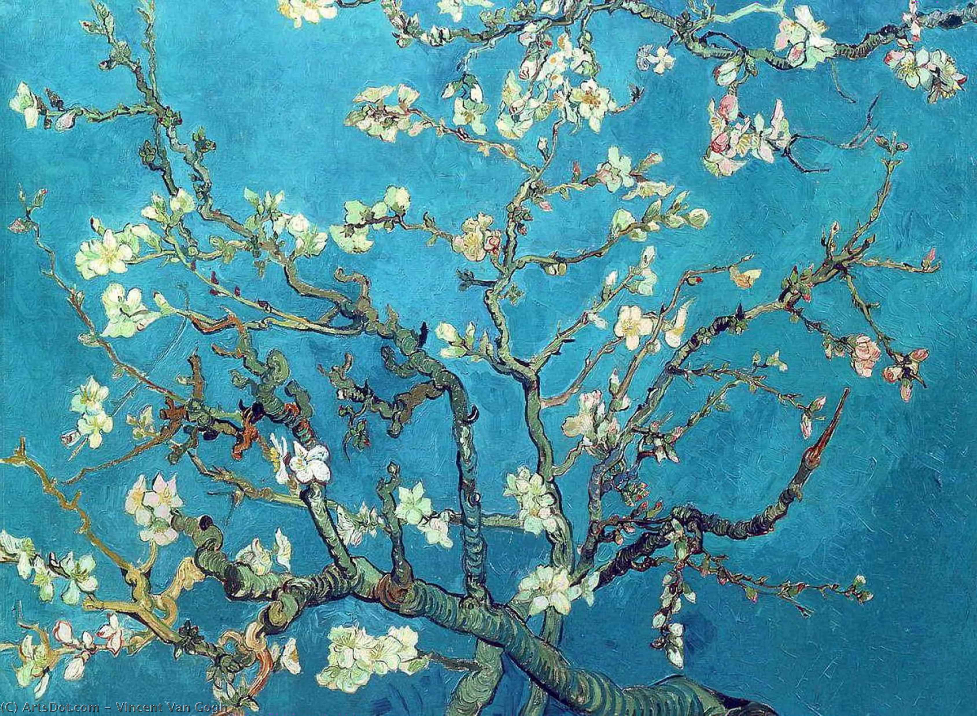 Grane S Mirtoškom — Vincent Van Gogh