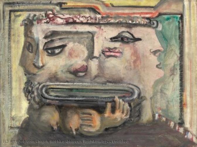 Sin Título — Mark Rothko