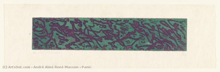 Panic — André Masson