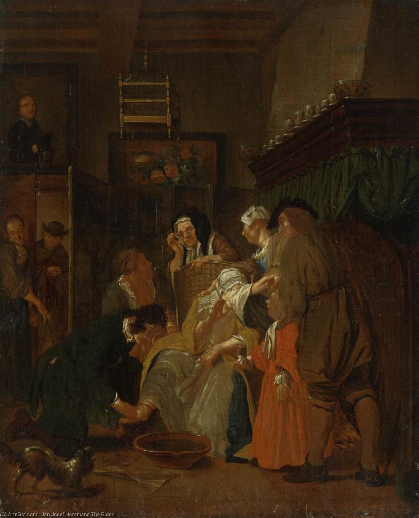 Operation — Jan Josef Horemans The Elder