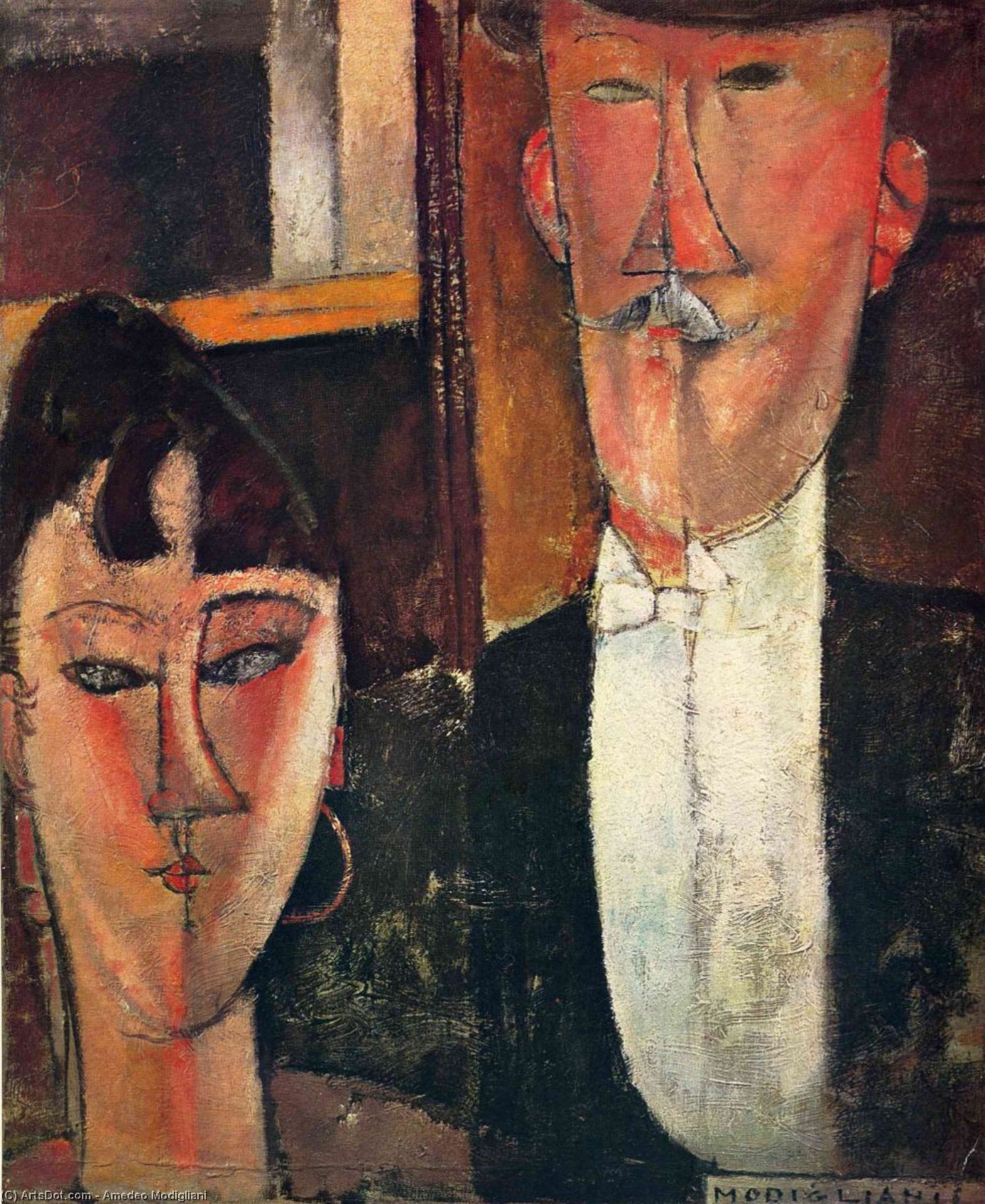 Sin Título (9973) — Amedeo Modigliani