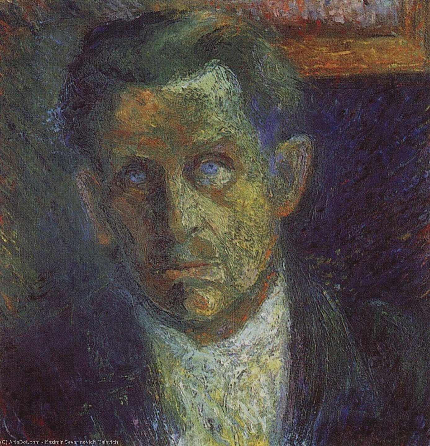Ritratto Di Ivan Kliun — Kazimir Malevič