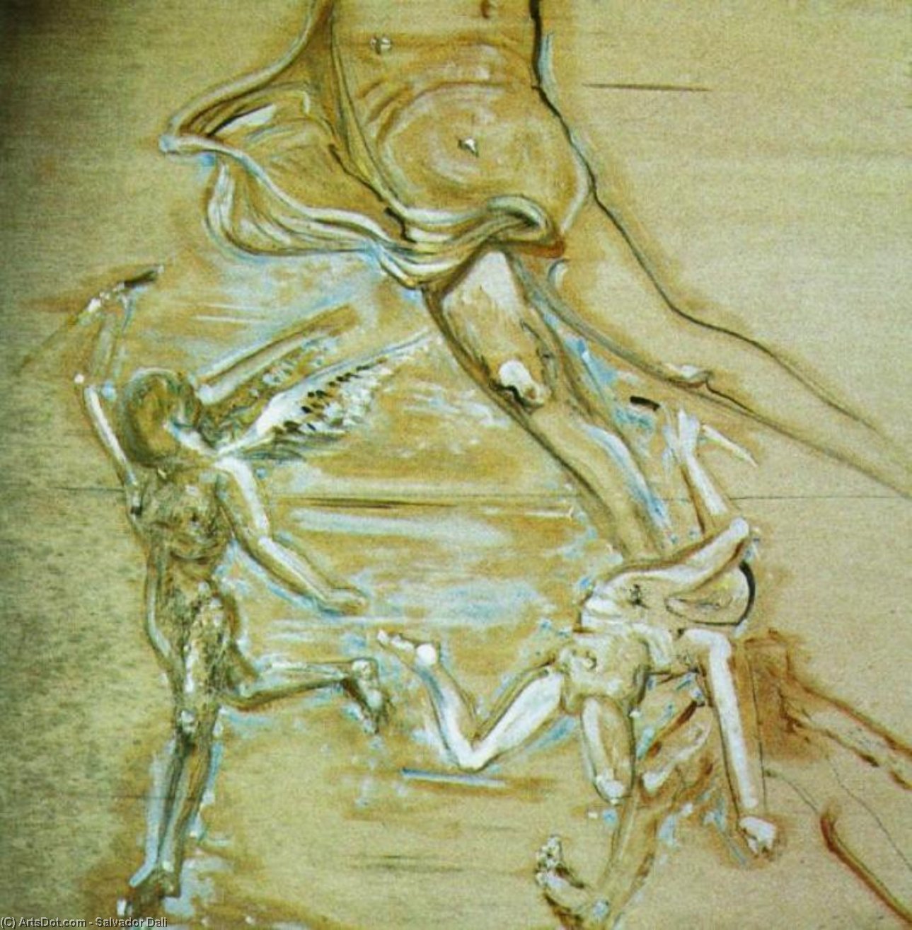 Izgubljeni Anđeli — Salvador Dalí