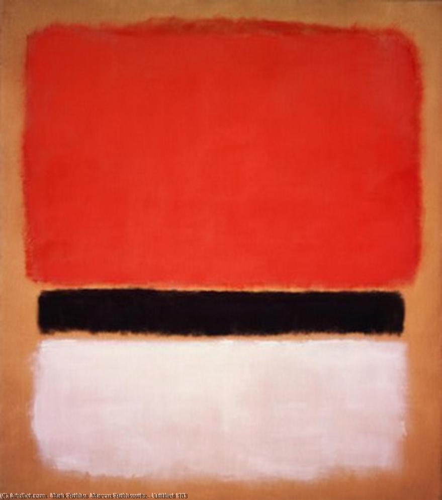 Untitled 103 — Mark Rothko