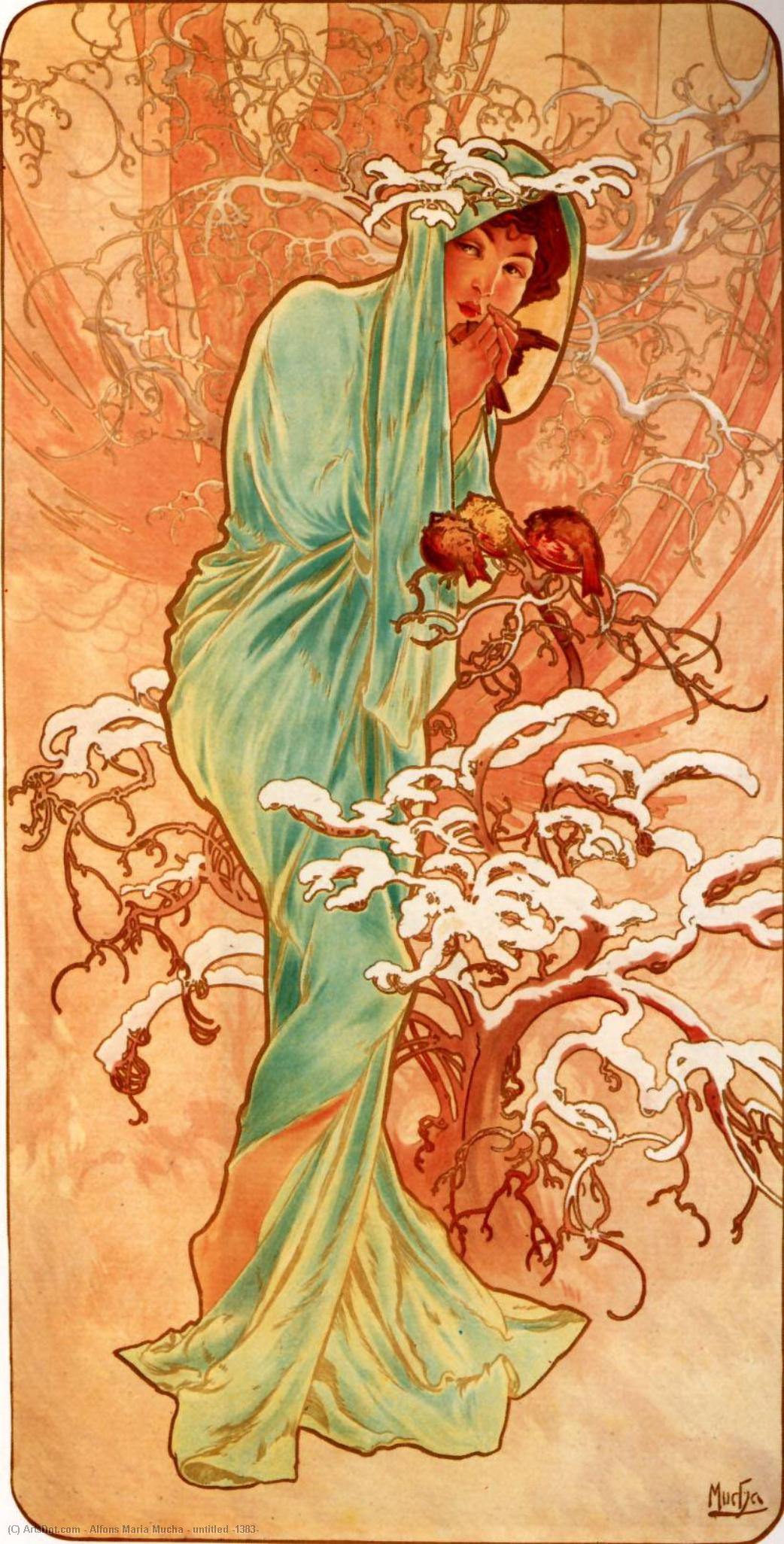 Untitled (1383) — Alfons Maria Mucha