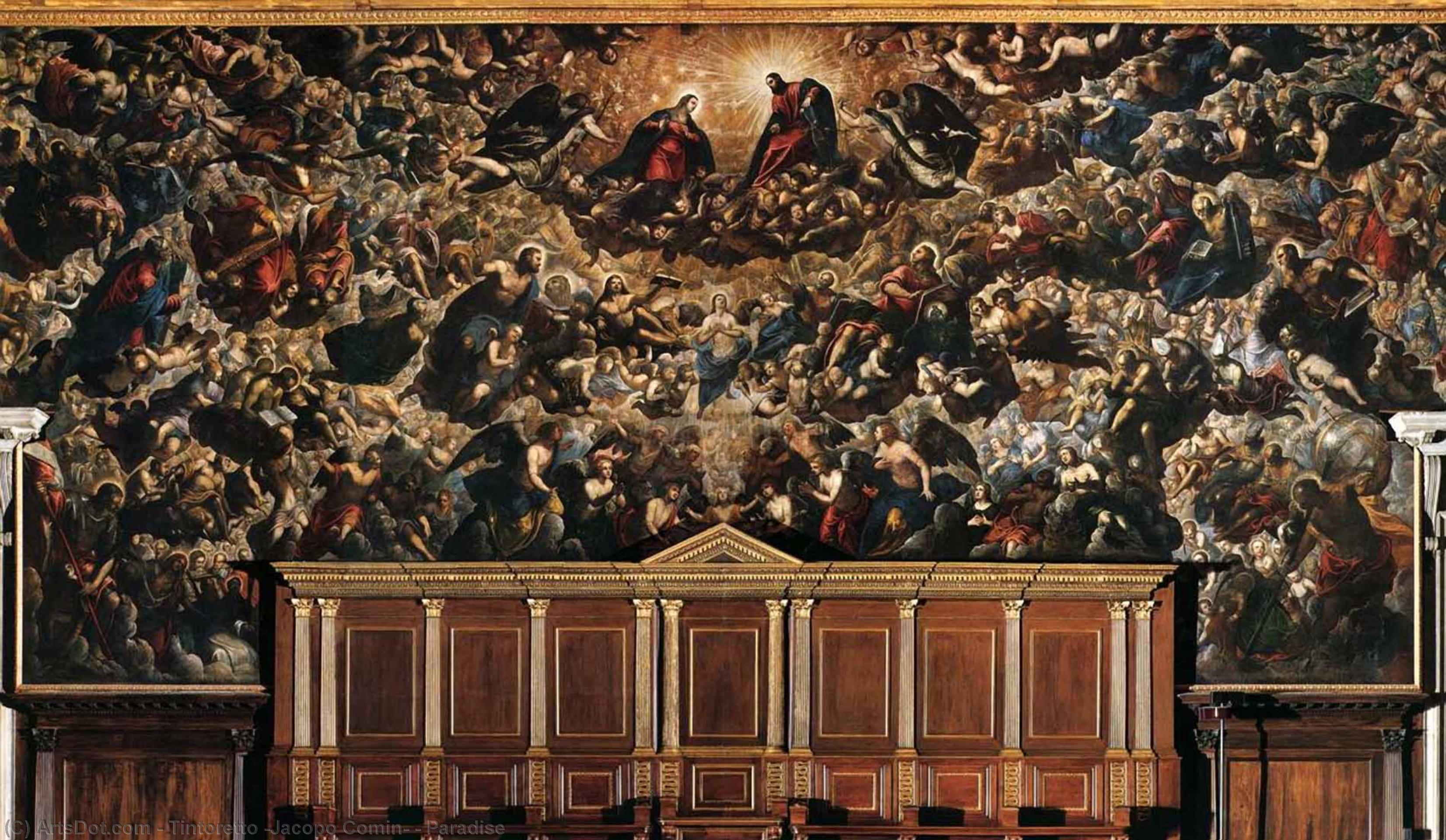 Paradiso — Jacopo Tintoretto