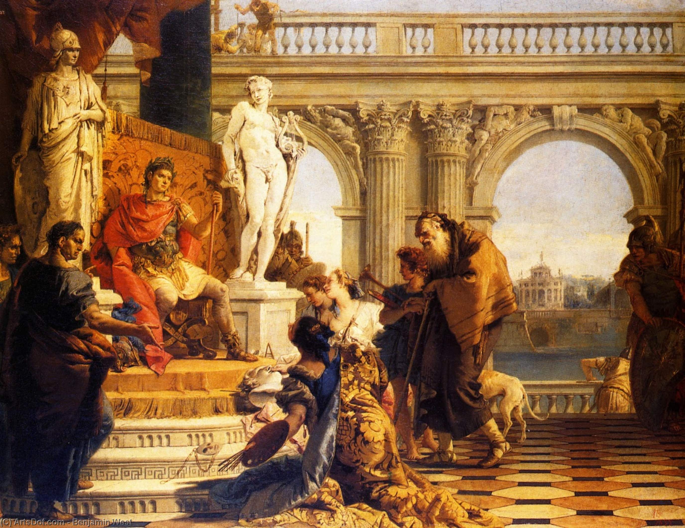 Mercury And Argus — Benjamin West
