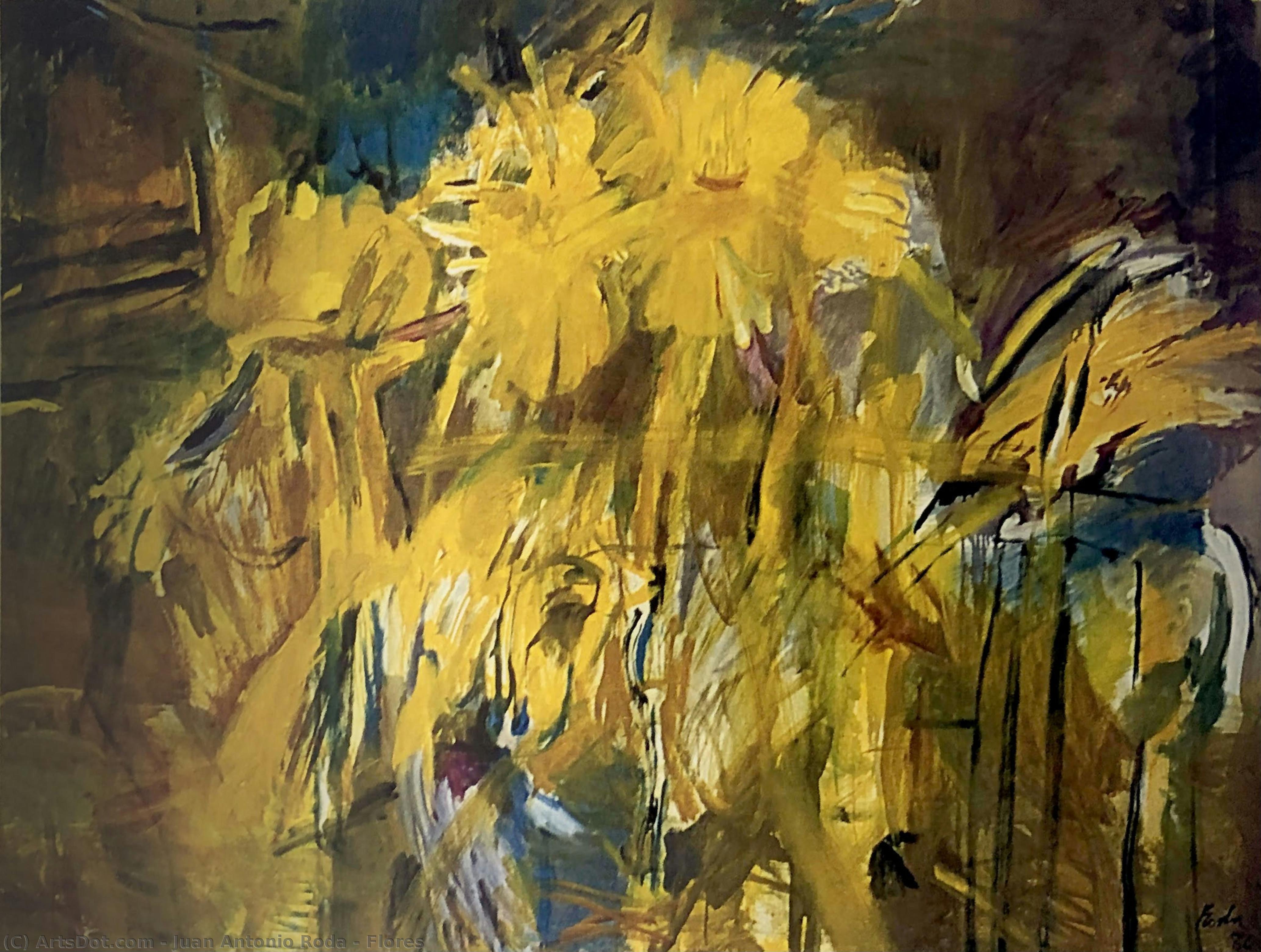 Flores — Huan Antonio Roda