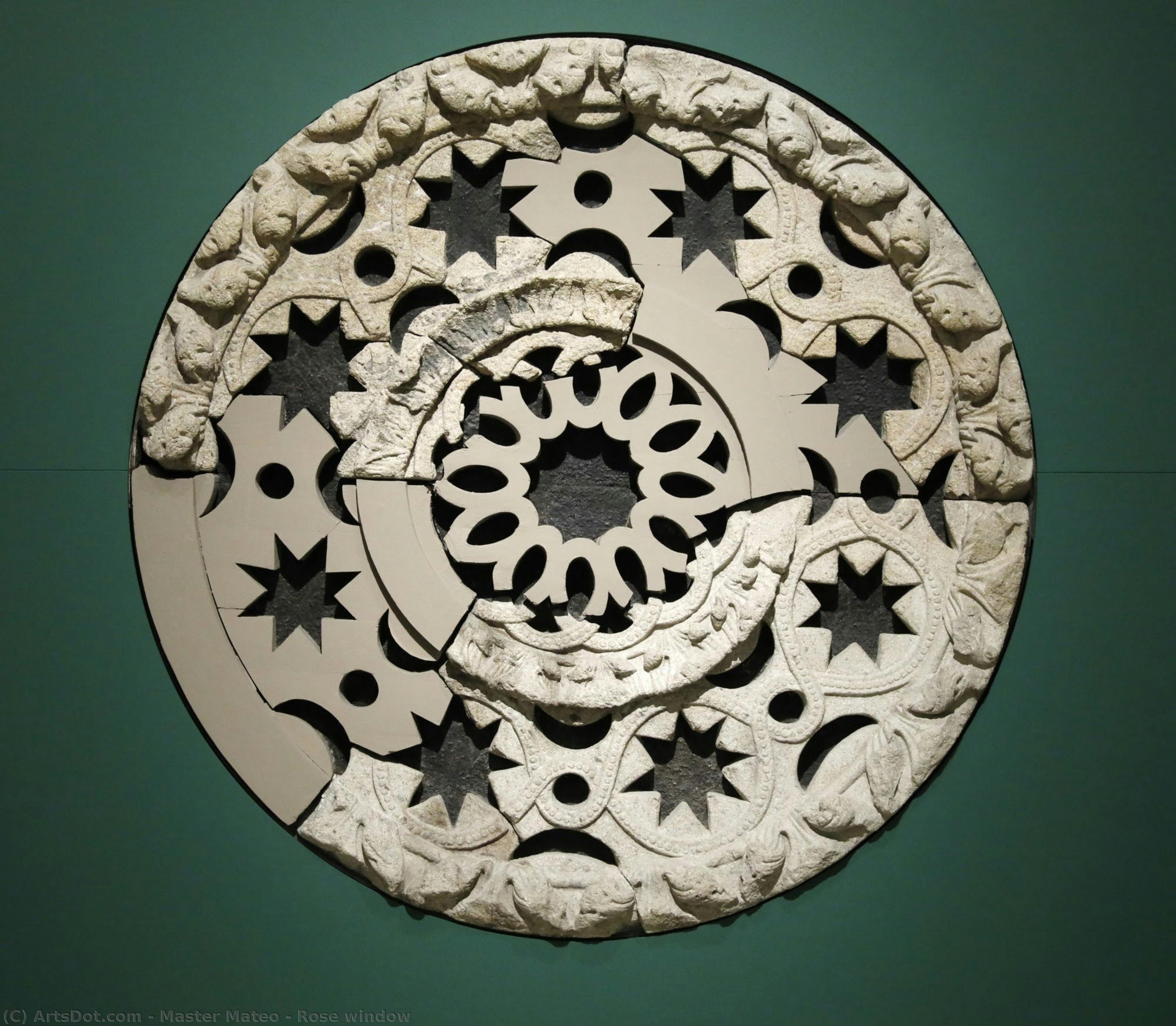 Rose Window — Maestro Mateo