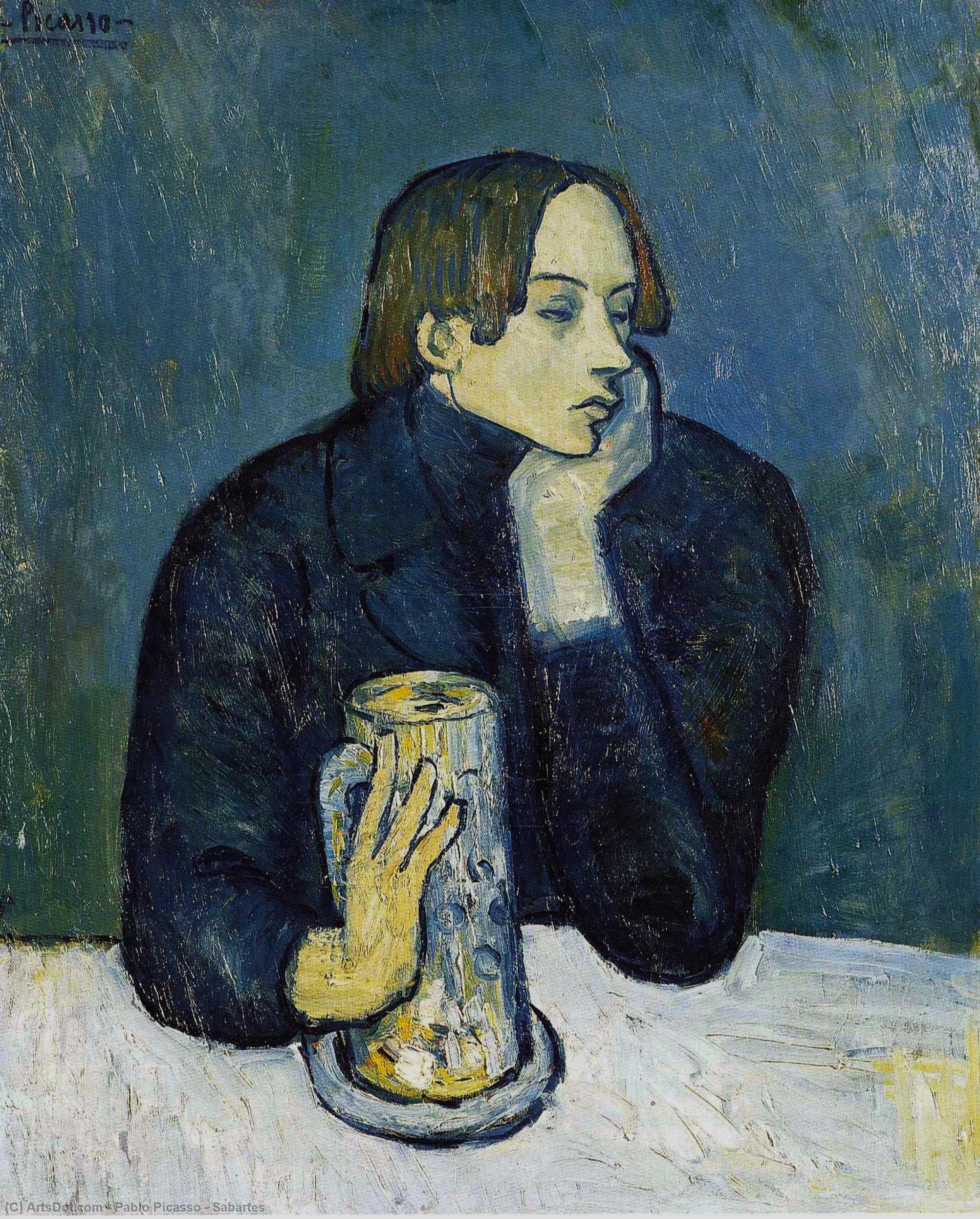 Sabartes — Pablo Picasso