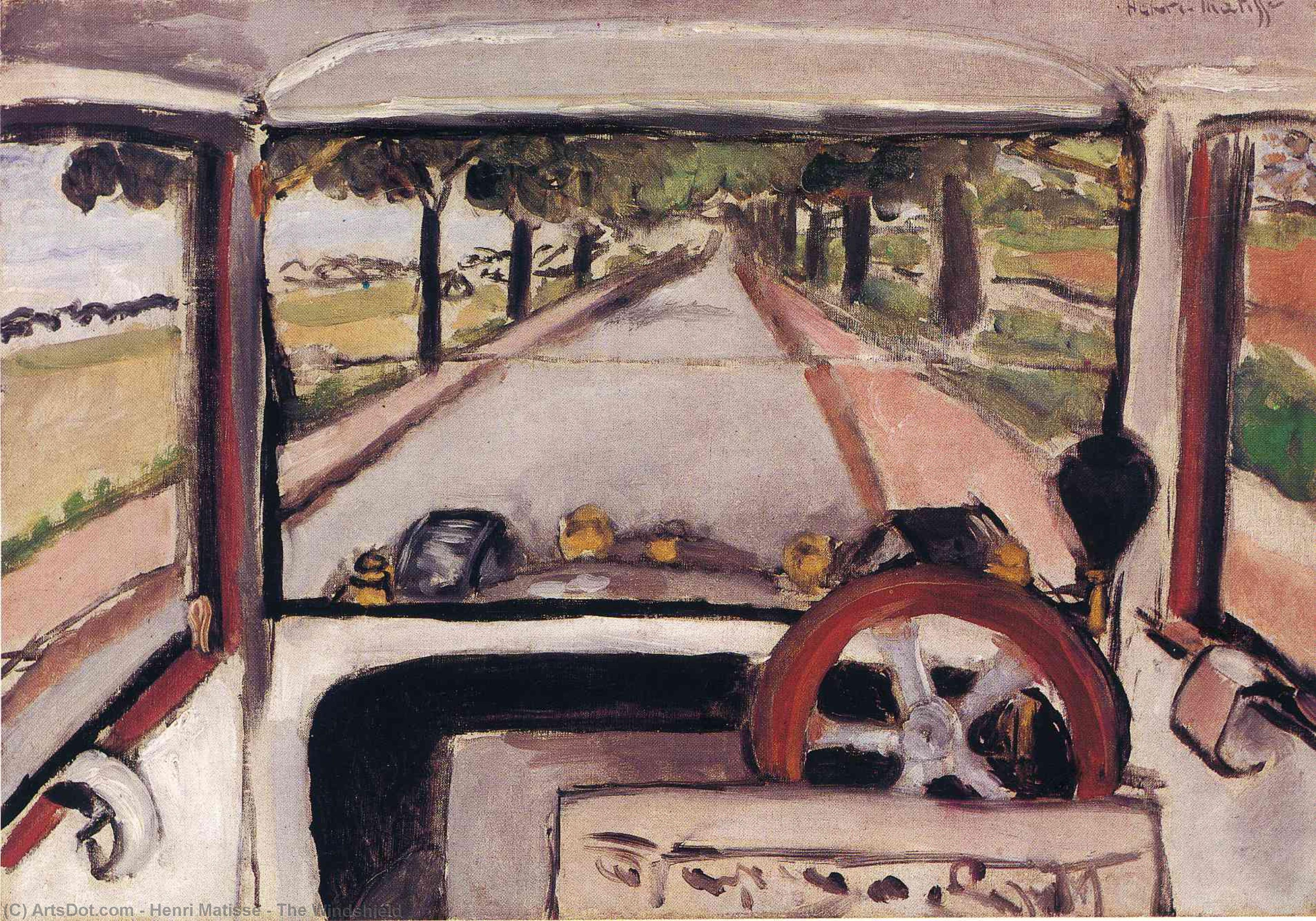Il Parabrezza — Henri Matisse